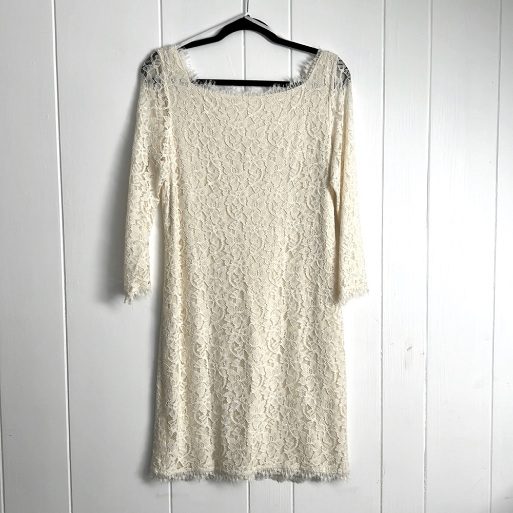 Diane von Furstenberg Zarita lace dress